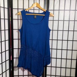 Grace Elements Tunic Tank Top Size M